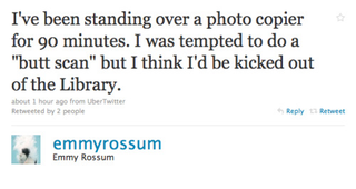 Illustration for article titled Emma Stone Returns to Twitter; Margaret Cho Prowls For Bears